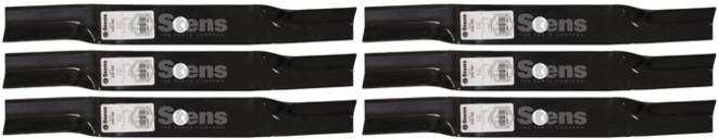 6 Pack Stens 335-182 Hi-Lift Blade Fits Murray 91742HT