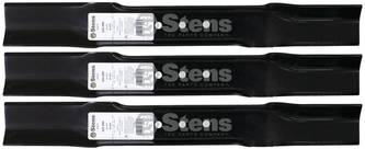 3 Pack Stens 335-240 Hi-Lift Blade Snapper 7019795BZYP