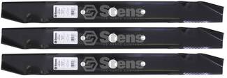 3 Pack Stens 335-289 Mulching Blade Fits Snapper 7016980BZYP