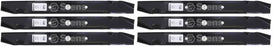 6 Pack Stens 335-289 Mulching Blade Fits Snapper 7016980BZYP