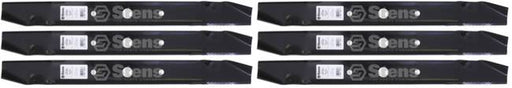 6 Pack Stens 335-289 Mulching Blade Fits Snapper 7016980BZYP