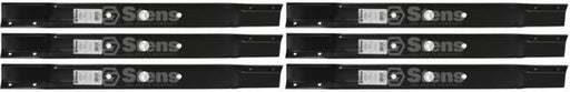 6 Pack Stens 335-307 Hi-Lift Blade Fits Snapper 7018069BZYP