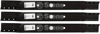 3 Pack Stens 335-315 Hi-Lift Blade Fits Snapper 7019515BZYP