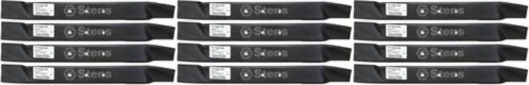 12 Pack Stens 335-335 Mulching Blade Murray 071584E701MA