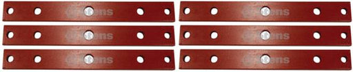 6 Pack Stens 335-406 Blade Holder Fits Snapper 7037751BMYP