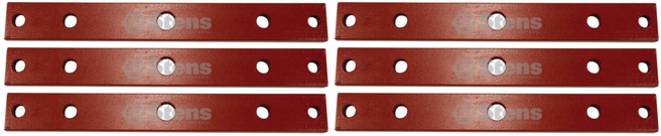 6 Pack Stens 335-406 Blade Holder Fits Snapper 7037751BMYP