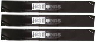 3 Pack Stens 335-471 Mulching Blade Murray 095100E701MA