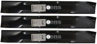 3 Pack Stens 335-479 Mulching Blade Murray 456251MA