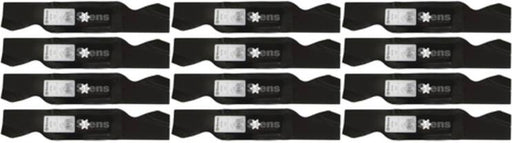 12 Pack Stens 335-525 Hi-Lift Blade Fits MTD 942-0542