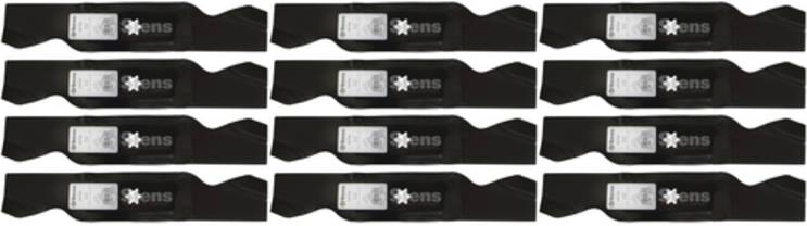 12 Pack Stens 335-525 Hi-Lift Blade Fits MTD 942-0542