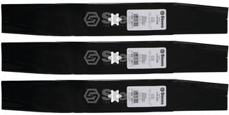 3 Pack Stens 335-650 Hi-Lift Blade MTD 942-0623