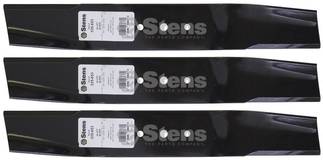 3 Pack Stens 335-653 Hi-Lift Blade MTD 942-0171B