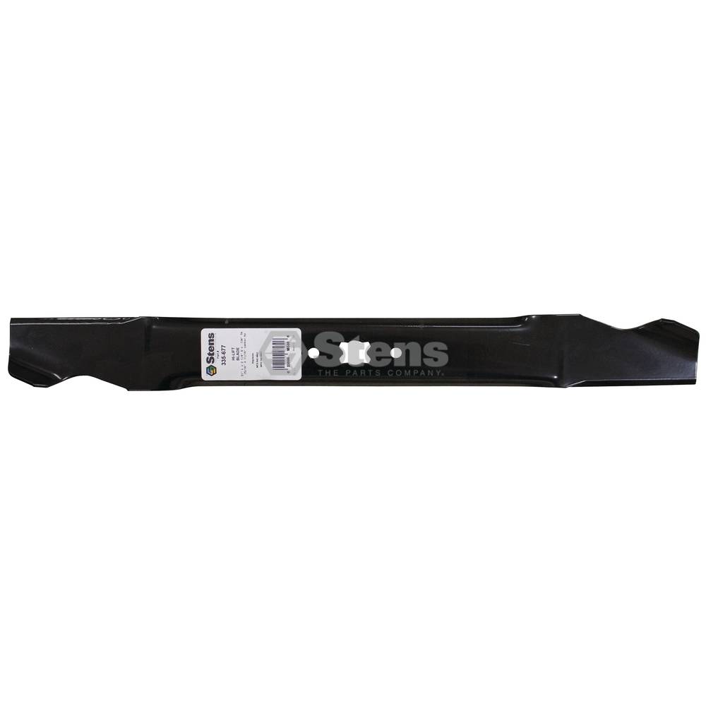 Stens 335-677 Hi-Lift Blade MTD 942-0641