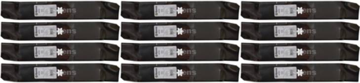 12 Pack Stens 335-691 Hi-Lift Blade MTD 942-0611A