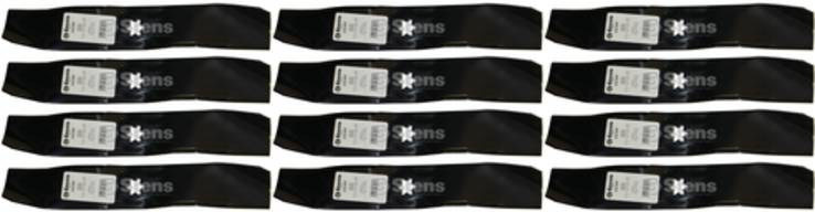 12 Pack Stens 335-695 Hi-Lift Blade MTD 942-0612A