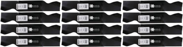 12 Pack Stens 335-719 Hi-Lift Blade Fits MTD 942-0644