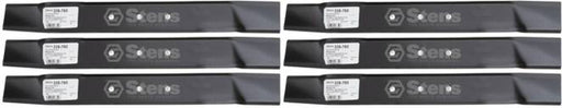 6 Pack Stens 335-760 Mulching Blade Murray 042785E701MA