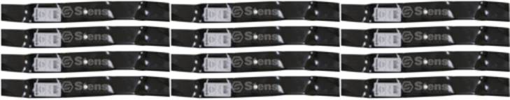 12 Pack Stens 335-772 Mulching Blade Fits Murray 71548E701MA