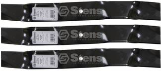 3 Pack Stens 335-772 Mulching Blade Fits Murray 71548E701MA