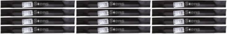 12 Pack Stens 335-778 Hi-Lift Blade Murray 1101120E701MA