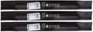 3 Pack Stens 335-778 Hi-Lift Blade Murray 1101120E701MA