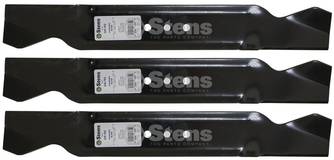 3 Pack Stens 335-782 Standard Blade Fits MTD 942-0538