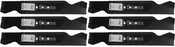 6 Pack Stens 335-790 Mulching Blade Fits MTD 942-0537