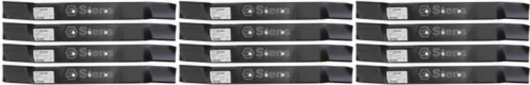 12 Pack Stens 335-822 Mulching Blade Murray 1101120E701MA