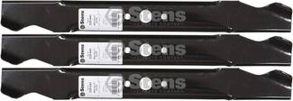 3 Pack Stens 335-943 Medium-Lift Blade MTD 942-0620