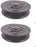 2 Pack Oregon 34-066 V Idler Pulley for Cub Cadet 956-3045A 756-3045 02005079 5"