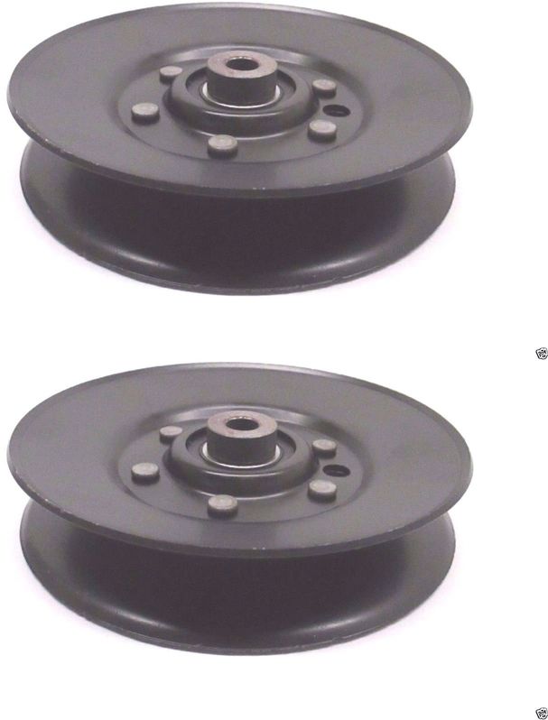 2 Pack Oregon 34-066 V Idler Pulley for Cub Cadet 956-3045A 756-3045 02005079 5"