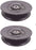 2 Pack Oregon 34-066 V Idler Pulley for Cub Cadet 956-3045A 756-3045 02005079 5"