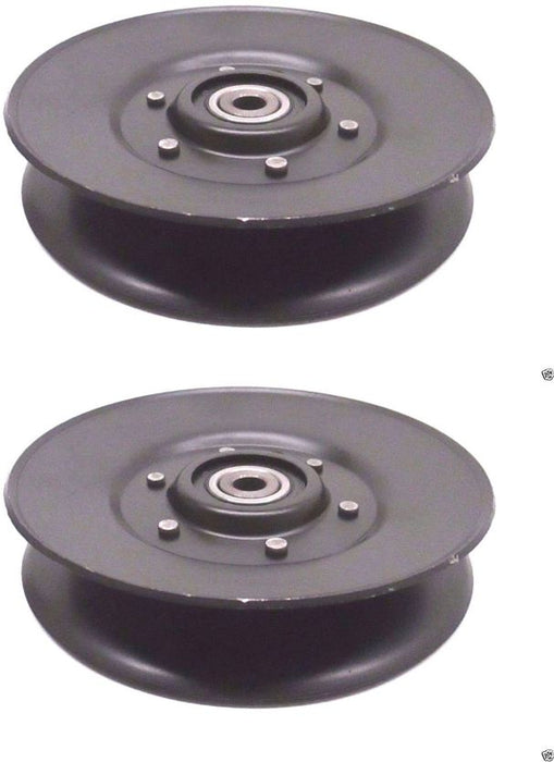 2 Pack Oregon 34-066 V Idler Pulley for Cub Cadet 956-3045A 756-3045 02005079 5"