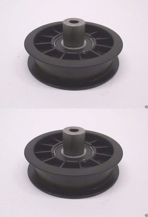 2 Pack Oregon 34-100 Flat Idler Pulley for John Deere AM134501 X300
