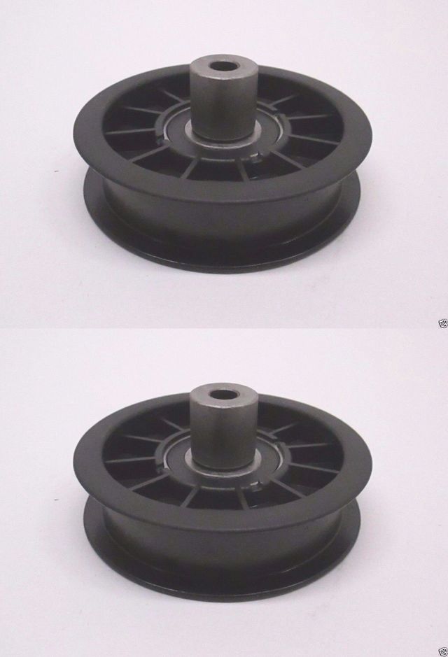 2 Pack Oregon 34-100 Flat Idler Pulley for John Deere AM134501 X300