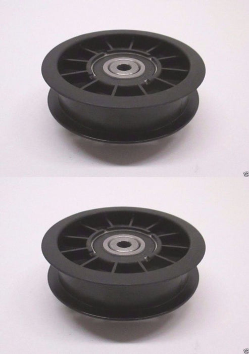 2 Pack Oregon 34-100 Flat Idler Pulley for John Deere AM134501 X300