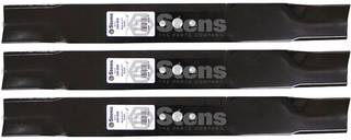 3 Pack Stens 340-008 Medium-Lift Blade Fits AYP 532406713