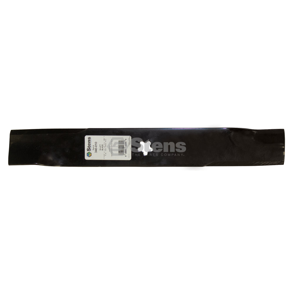 Stens 340-010 Hi-Lift Mower Blade for Husqvarna 574870801 GT52 GTH 52"