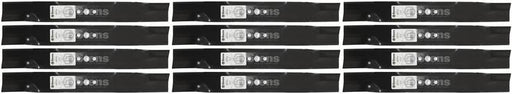 12 Pack Stens 340-012 Low-Lift Blade Fits AYP 532145106