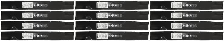 12 Pack Stens 340-012 Low-Lift Blade Fits AYP 532145106