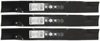 3 Pack Stens 340-012 Low-Lift Blade Fits AYP 532145106