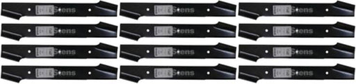 12 Pack Stens 340-022 Hi-Lift Blade Fits AYP 121263X