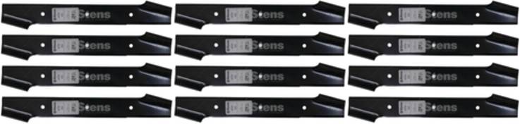 12 Pack Stens 340-022 Hi-Lift Blade Fits AYP 121263X