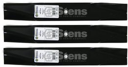 3 Pack Stens 340-034 Medium-Lift Blade for AYP Sears Craftsman 25034 122265X