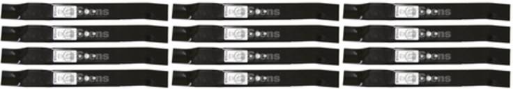 12 Pack Stens 340-062 Mulching Blade Fits AYP 532406707