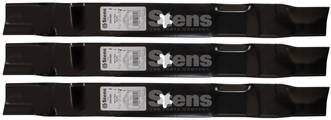 3 Pack Stens 340-066 Mulching Blade Fits AYP 532134149