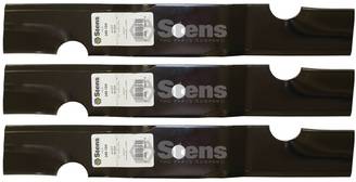 3 Pack Stens 340-104 Notched Hi-Lift Blade Wright 71440008