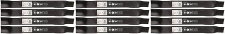 12 Pack Stens 340-137 Mulching Blade Fits AYP 532406713