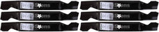 6 Pack Stens 340-153 Hi-Lift Blade Fits AYP 532138496