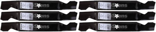 6 Pack Stens 340-153 Hi-Lift Blade Fits AYP 532138496